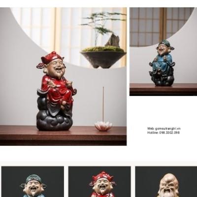 TƯỢNG TAM ĐA PHẬT SƠN CAO CẤP